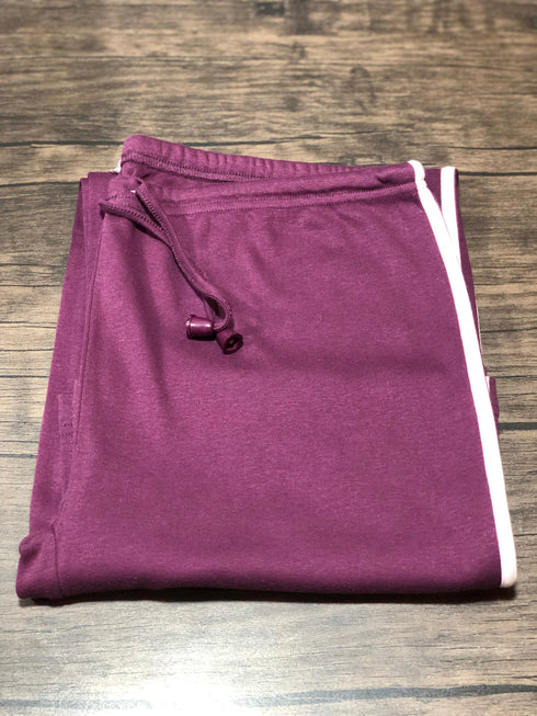 J LINE STRIPED WIDE LEG COMFY PAJAMA TROUSER